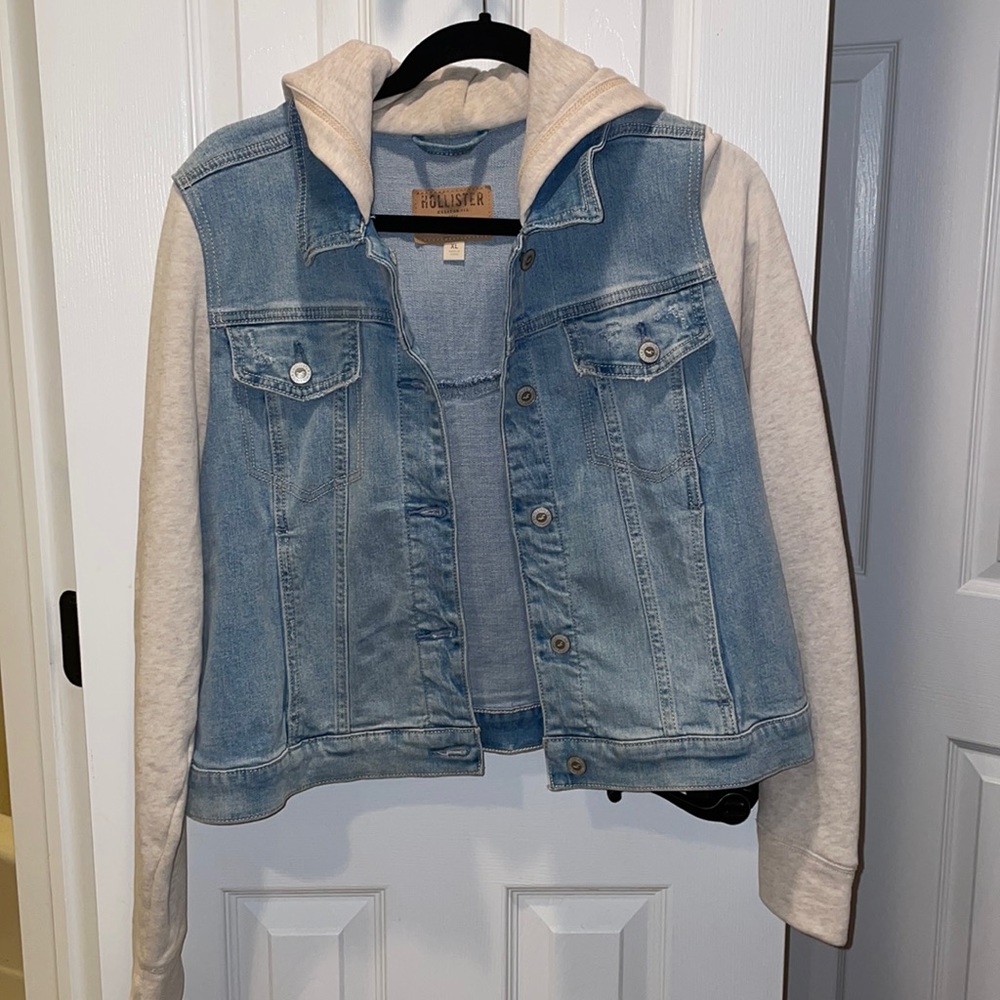 Hollister Jean Jacket